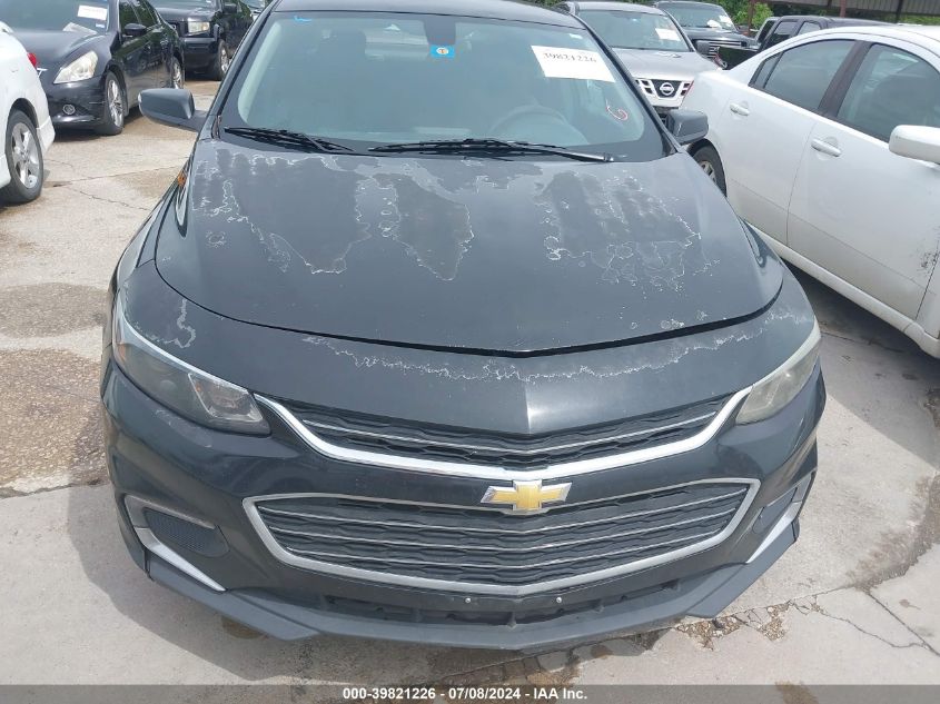 2018 Chevrolet Malibu Lt VIN: 1G1ZD5ST4JF158266 Lot: 39821226