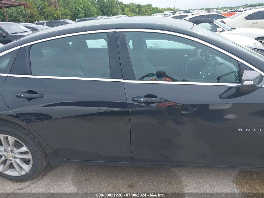 2018 Chevrolet Malibu Lt VIN: 1G1ZD5ST4JF158266 Lot: 39821226