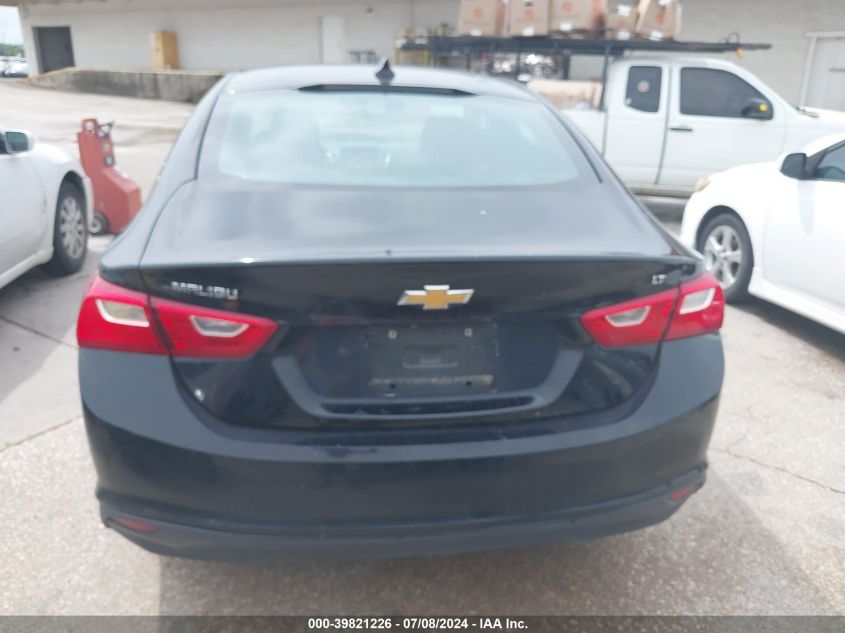 2018 Chevrolet Malibu Lt VIN: 1G1ZD5ST4JF158266 Lot: 39821226