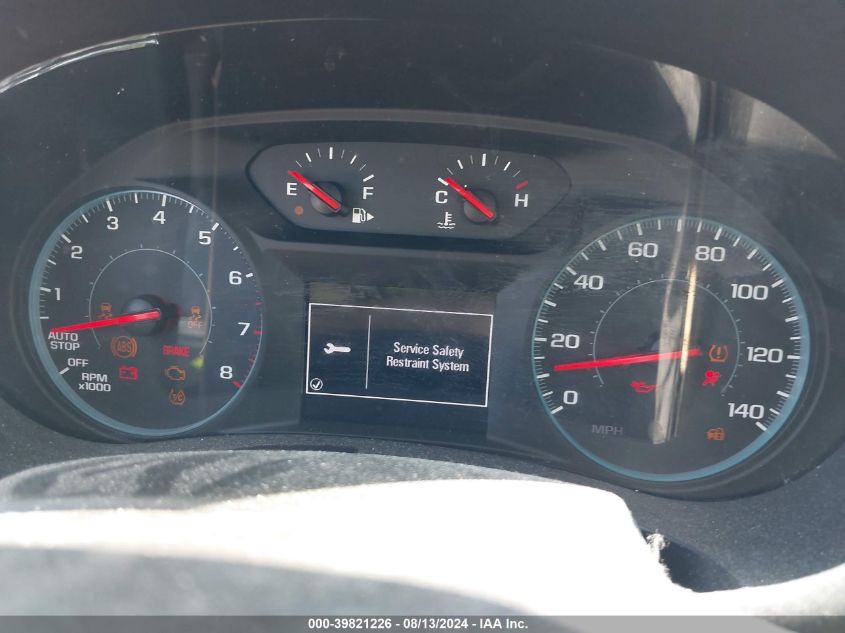 2018 Chevrolet Malibu Lt VIN: 1G1ZD5ST4JF158266 Lot: 39821226