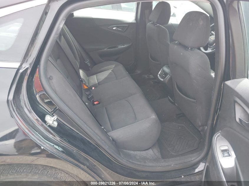 2018 Chevrolet Malibu Lt VIN: 1G1ZD5ST4JF158266 Lot: 39821226