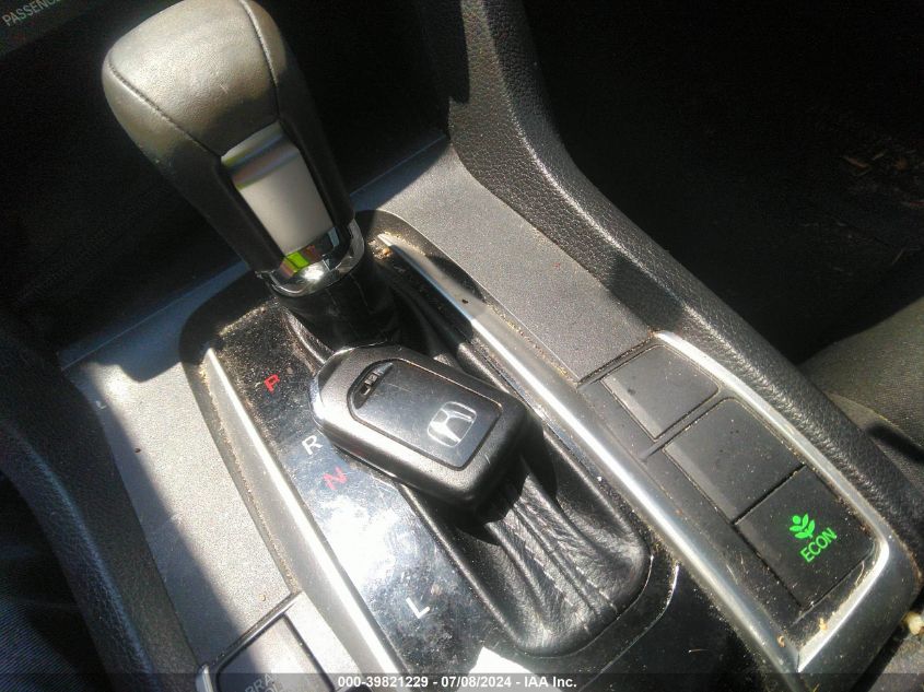 2018 Honda Civic Ex-T VIN: JHMFC1F38JX043579 Lot: 39821229