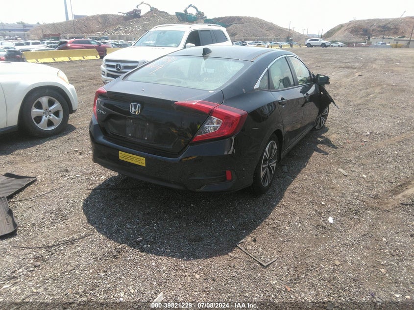 VIN JHMFC1F38JX043579 2018 HONDA CIVIC EX-T