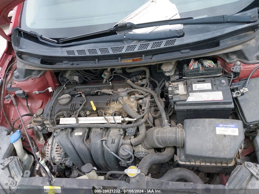 2012 Hyundai Elantra Limited (Ulsan Plant) VIN: KMHDH4AE1CU206397 Lot: 39821232