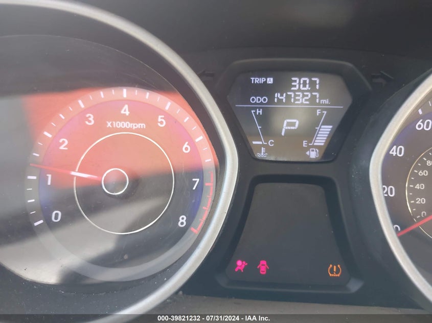 2012 Hyundai Elantra Limited (Ulsan Plant) VIN: KMHDH4AE1CU206397 Lot: 39821232