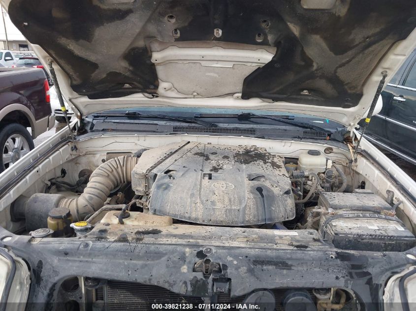 2006 Toyota 4Runner Sr5 Sport V6 VIN: JTEZU14R760071369 Lot: 39821238