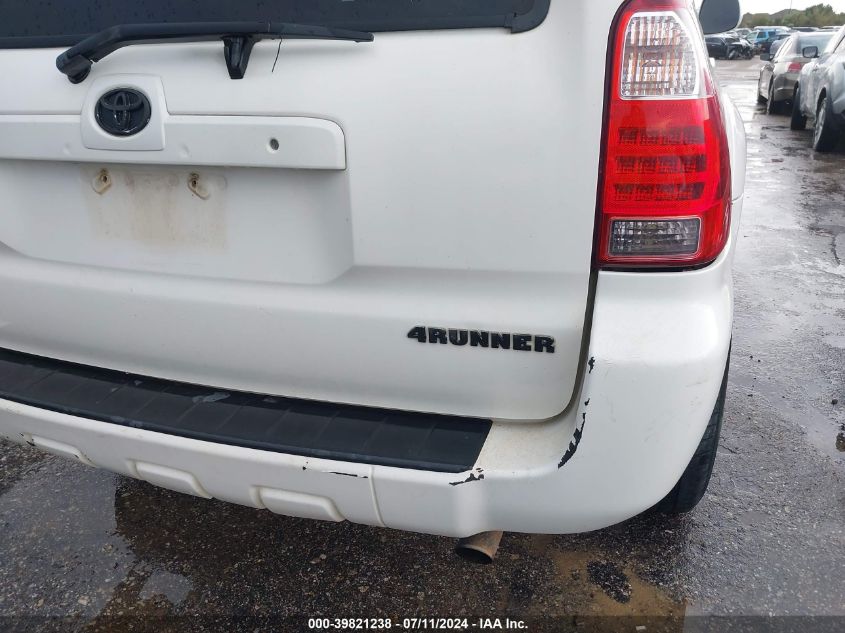 2006 Toyota 4Runner Sr5 Sport V6 VIN: JTEZU14R760071369 Lot: 39821238