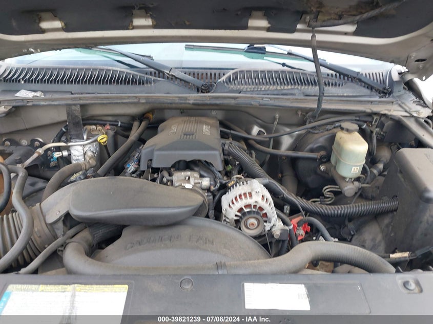 2000 Chevrolet Silverado 1500 Ls VIN: 2GCEC19T9Y1406133 Lot: 39821239