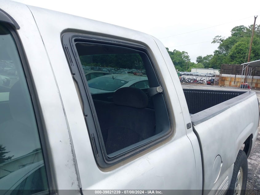 2000 Chevrolet Silverado 1500 Ls VIN: 2GCEC19T9Y1406133 Lot: 39821239