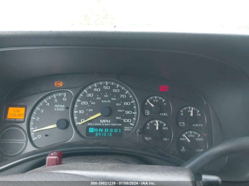 2000 Chevrolet Silverado 1500 Ls VIN: 2GCEC19T9Y1406133 Lot: 39821239