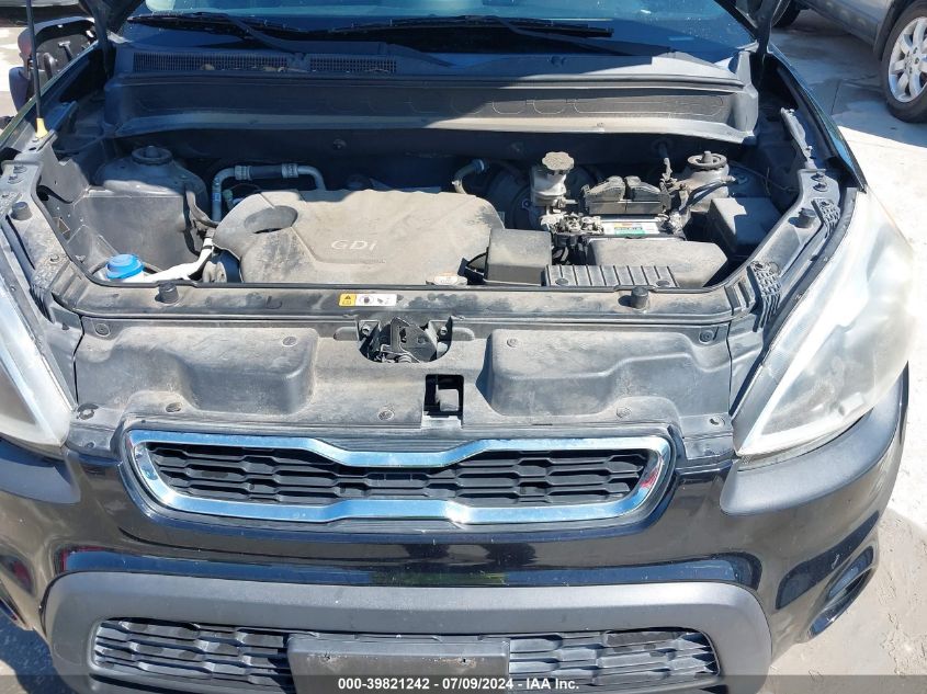 2012 Kia Soul VIN: KNDJT2A59C7746170 Lot: 39821242