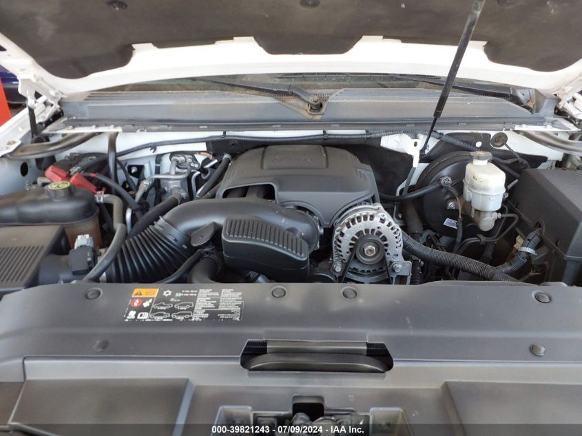 2013 Chevrolet Tahoe Lt VIN: 1GNSCBE07DR256164 Lot: 39821243