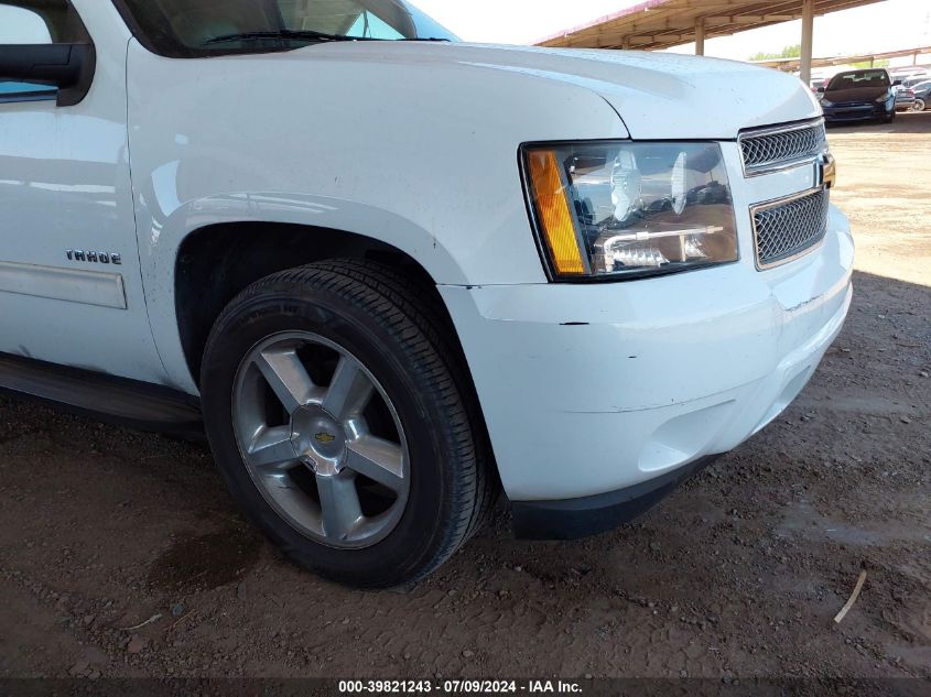 2013 Chevrolet Tahoe Lt VIN: 1GNSCBE07DR256164 Lot: 39821243