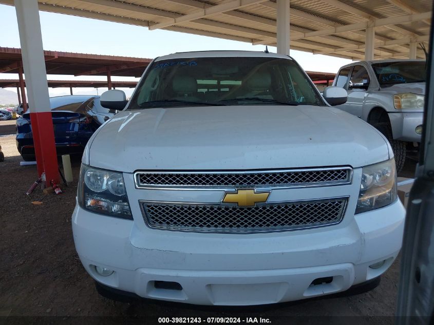 2013 Chevrolet Tahoe Lt VIN: 1GNSCBE07DR256164 Lot: 39821243