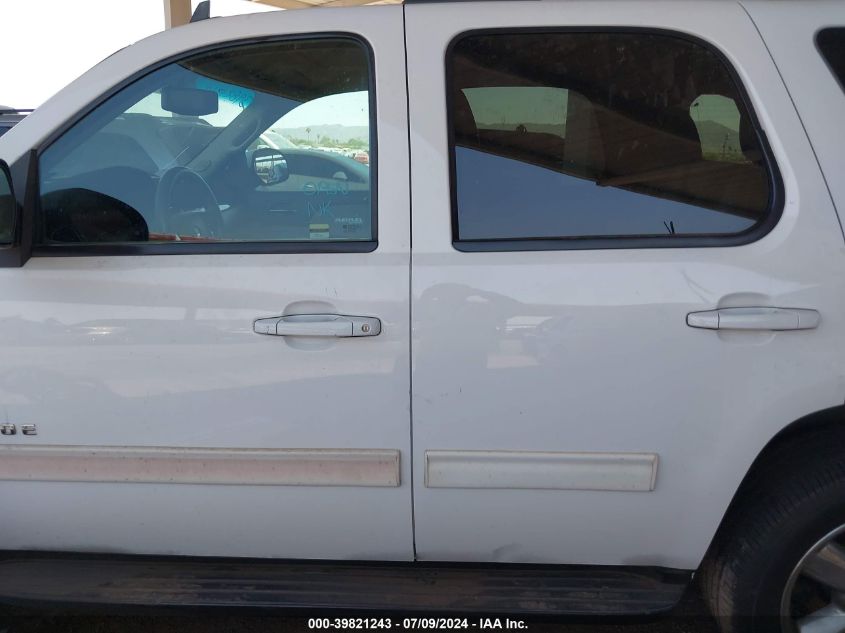 2013 Chevrolet Tahoe Lt VIN: 1GNSCBE07DR256164 Lot: 39821243