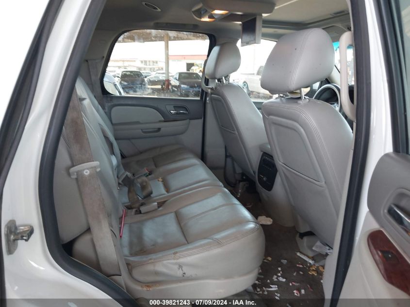 2013 Chevrolet Tahoe Lt VIN: 1GNSCBE07DR256164 Lot: 39821243