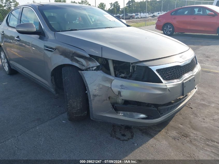 2012 Kia Optima Ex VIN: 5XXGN4A7XCG044111 Lot: 39821247