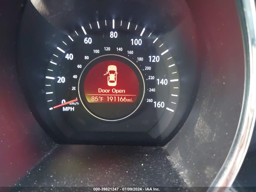 2012 Kia Optima Ex VIN: 5XXGN4A7XCG044111 Lot: 39821247