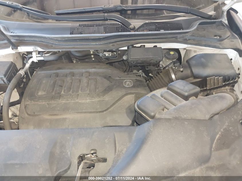 2016 Acura Mdx Technology Acurawatch Plus Packages/Technology Package VIN: 5FRYD4H42GB040113 Lot: 39821252