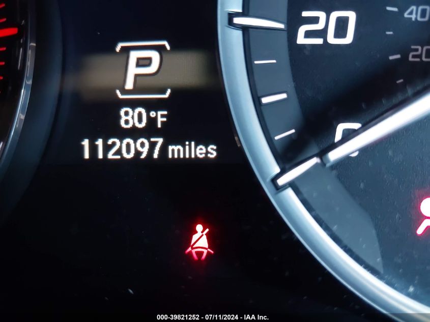 2016 Acura Mdx Technology Acurawatch Plus Packages/Technology Package VIN: 5FRYD4H42GB040113 Lot: 39821252