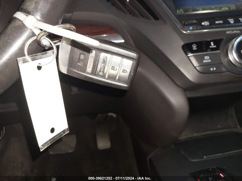 2016 Acura Mdx Technology Acurawatch Plus Packages/Technology Package VIN: 5FRYD4H42GB040113 Lot: 39821252