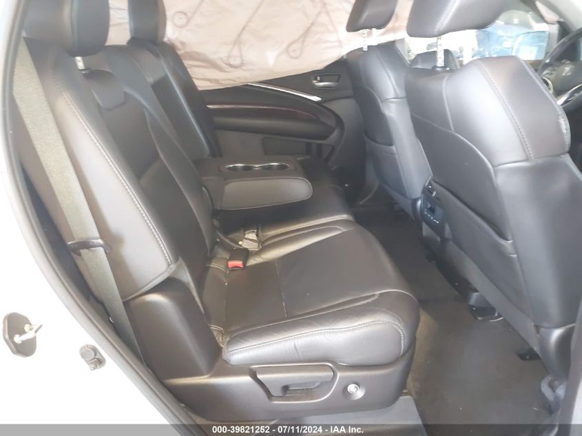 2016 Acura Mdx Technology Acurawatch Plus Packages/Technology Package VIN: 5FRYD4H42GB040113 Lot: 39821252