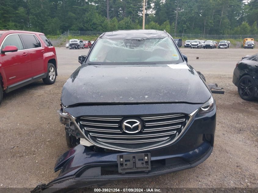 2016 Mazda Cx-9 Touring VIN: JM3TCBCY6G0100526 Lot: 39821254