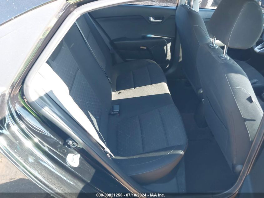 2019 Kia Rio Lx VIN: 3KPA24AB2KE203911 Lot: 39821255