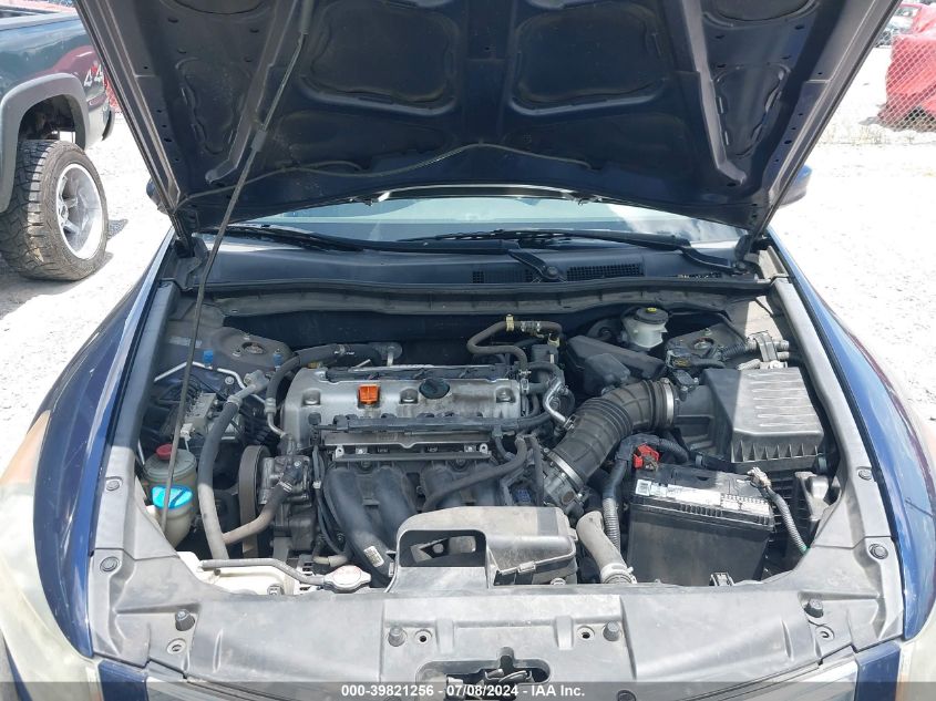 2009 Honda Accord 2.4 Lx-P VIN: 1HGCP26419A033533 Lot: 39821256