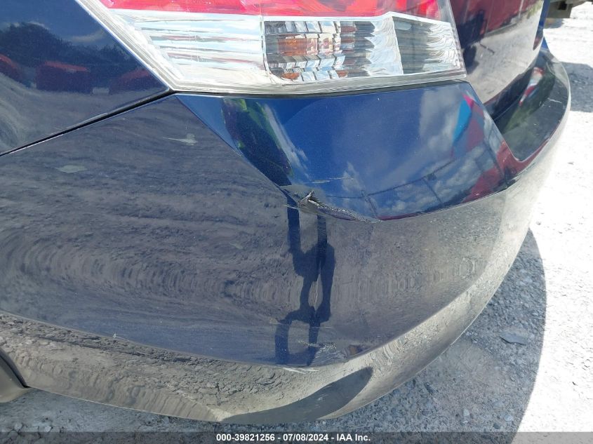 2009 Honda Accord 2.4 Lx-P VIN: 1HGCP26419A033533 Lot: 39821256