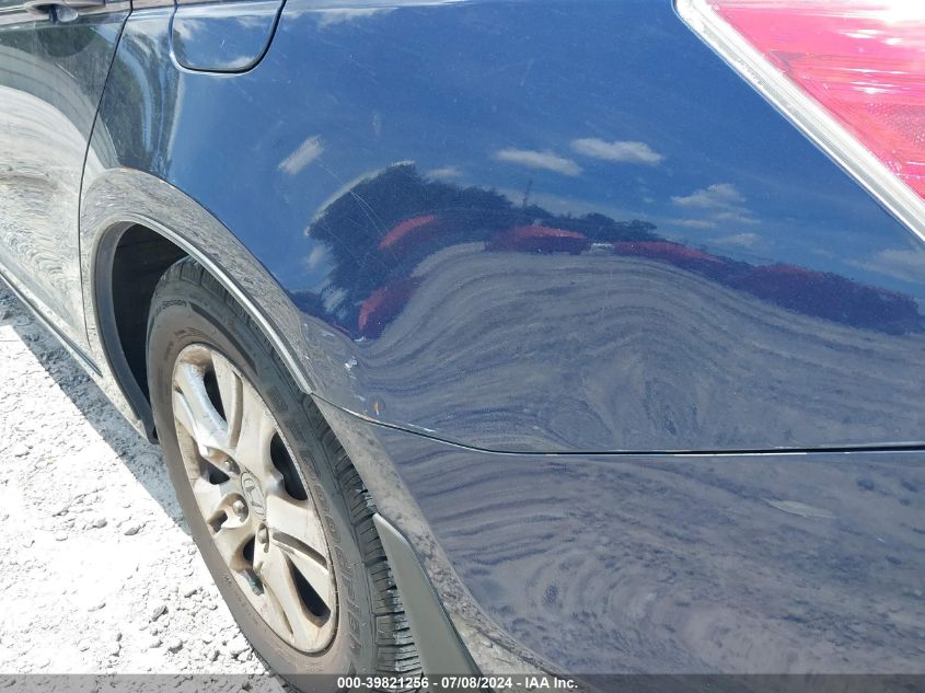 2009 Honda Accord 2.4 Lx-P VIN: 1HGCP26419A033533 Lot: 39821256