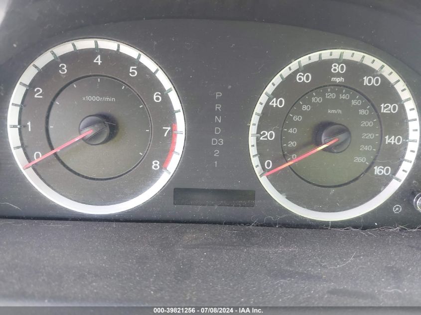 2009 Honda Accord 2.4 Lx-P VIN: 1HGCP26419A033533 Lot: 39821256