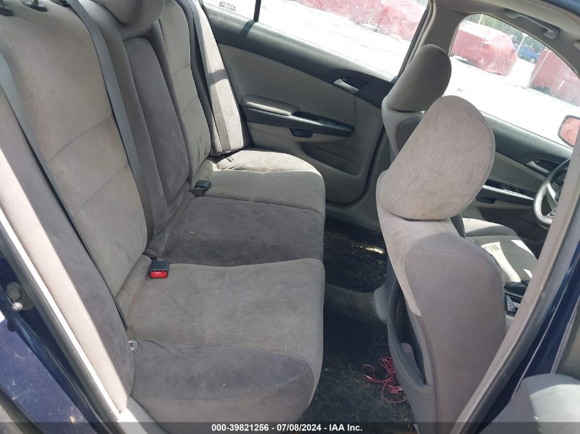 2009 Honda Accord 2.4 Lx-P VIN: 1HGCP26419A033533 Lot: 39821256