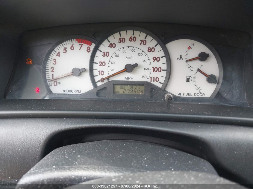 2003 Toyota Corolla S VIN: 2T1BR32E93C001618 Lot: 39821257