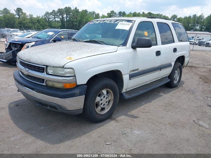 2003 Chevrolet Tahoe Ls VIN: 1GNEK13Z33R127218 Lot: 39821259