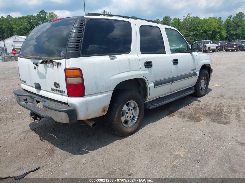 2003 Chevrolet Tahoe Ls VIN: 1GNEK13Z33R127218 Lot: 39821259