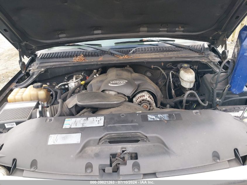 2003 GMC Sierra 1500Hd Slt VIN: 1GTGK13U13F246988 Lot: 39821263