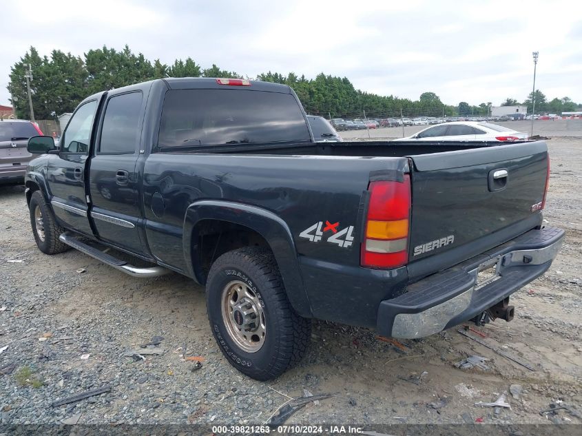 1GTGK13U13F246988 | 2003 GMC SIERRA 1500HD