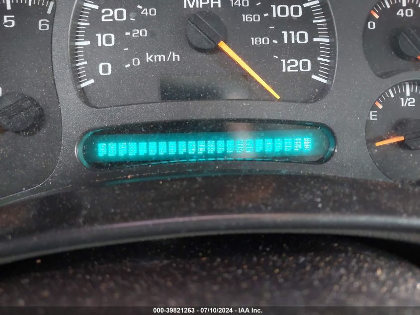 2003 GMC Sierra 1500Hd Slt VIN: 1GTGK13U13F246988 Lot: 39821263