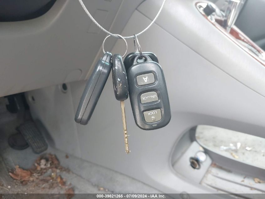 2006 Toyota Highlander Limited V6 VIN: JTEEP21A460171245 Lot: 39821265