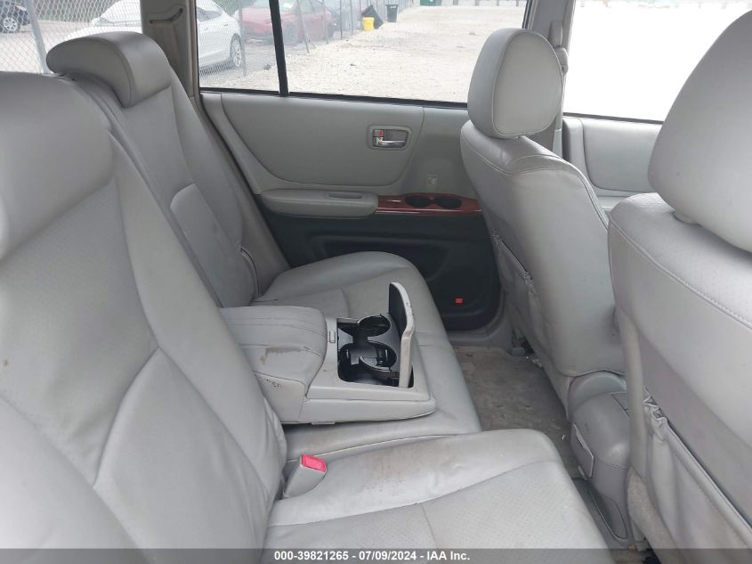 2006 Toyota Highlander Limited V6 VIN: JTEEP21A460171245 Lot: 39821265