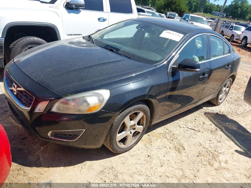 YV1612FH6D2172831 | 2013 VOLVO S60