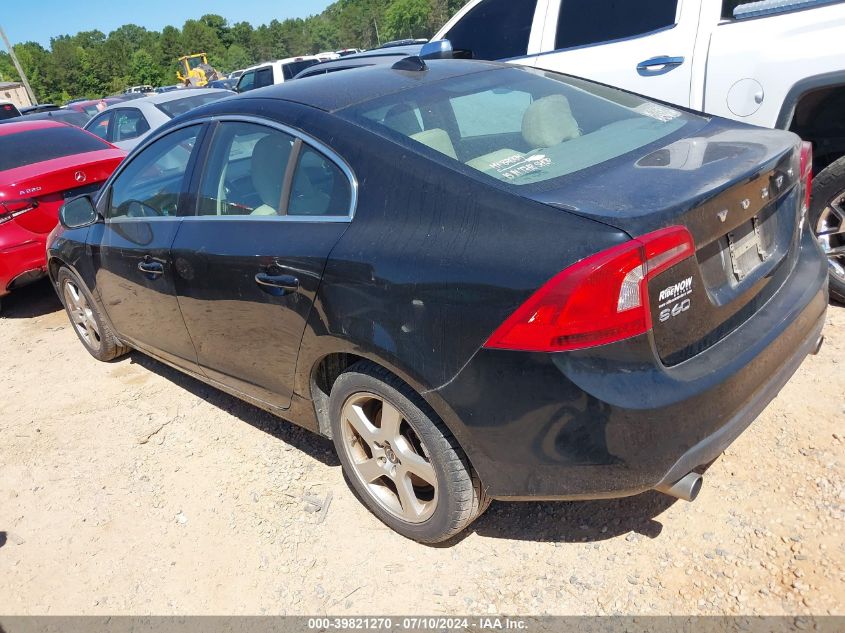 YV1612FH6D2172831 | 2013 VOLVO S60