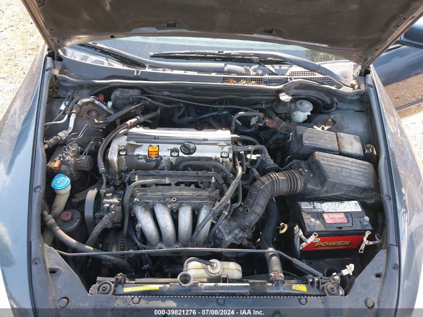 2006 Honda Accord 2.4 Lx VIN: 1HGCM56476A068941 Lot: 39821276