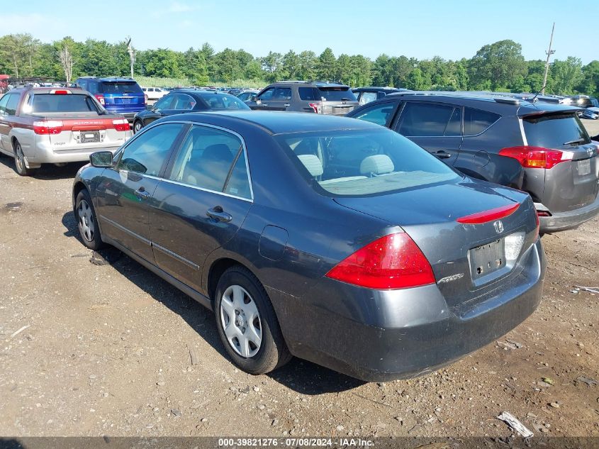 1HGCM56476A068941 | 2006 HONDA ACCORD