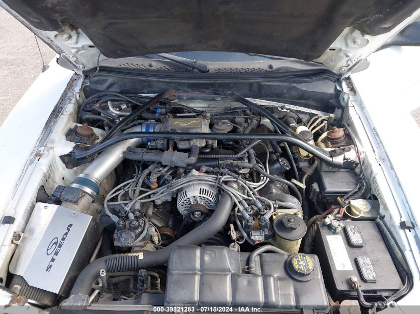 1997 Ford Mustang Gt VIN: 1FALP45X8VF142872 Lot: 39821283