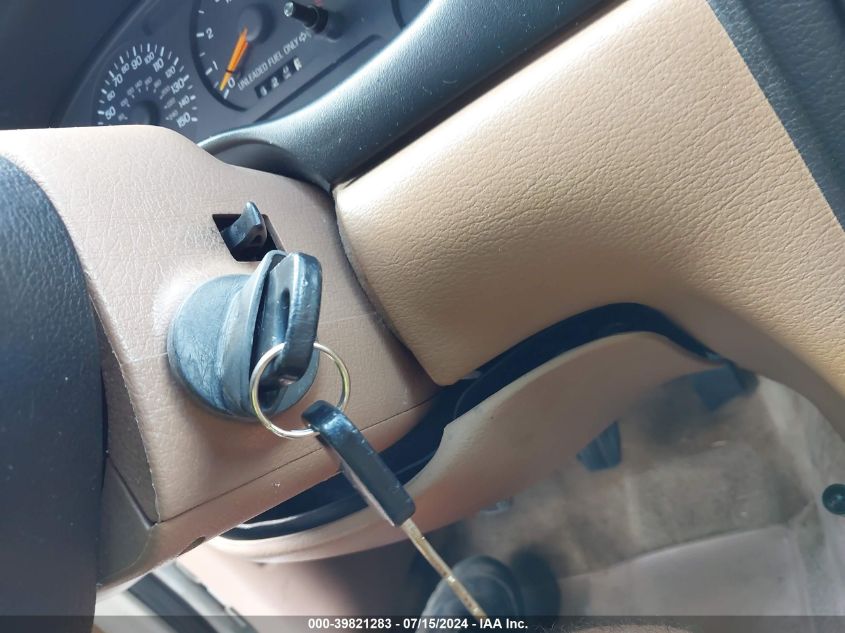 1997 Ford Mustang Gt VIN: 1FALP45X8VF142872 Lot: 39821283