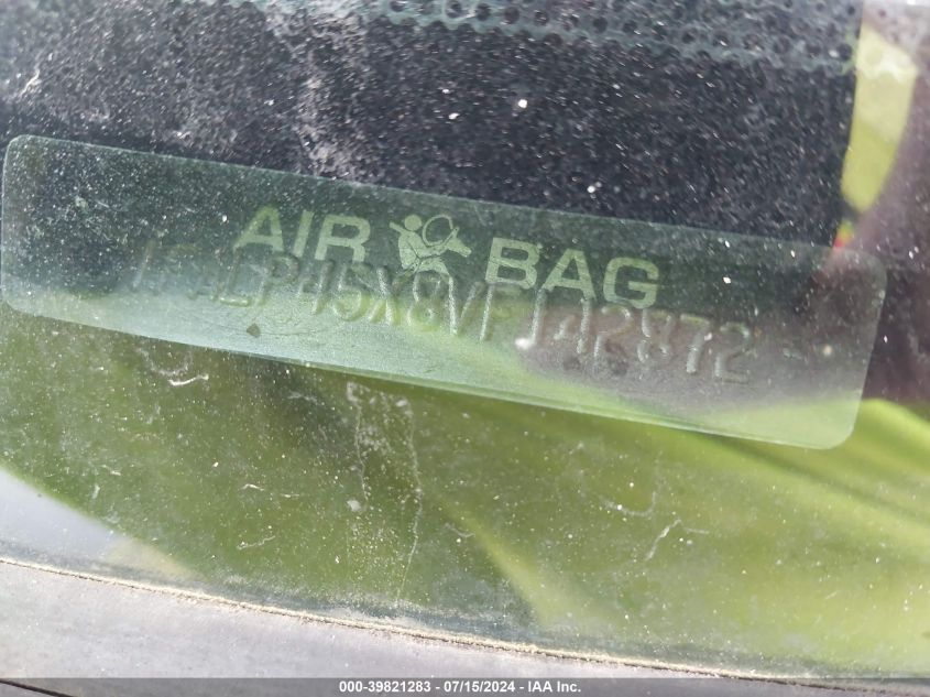 1997 Ford Mustang Gt VIN: 1FALP45X8VF142872 Lot: 39821283