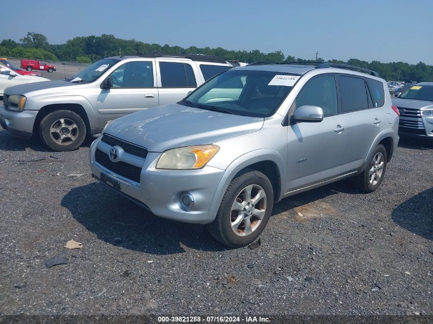 2009 Toyota Rav4 Limited VIN: JTMBF31V09D010035 Lot: 39821288