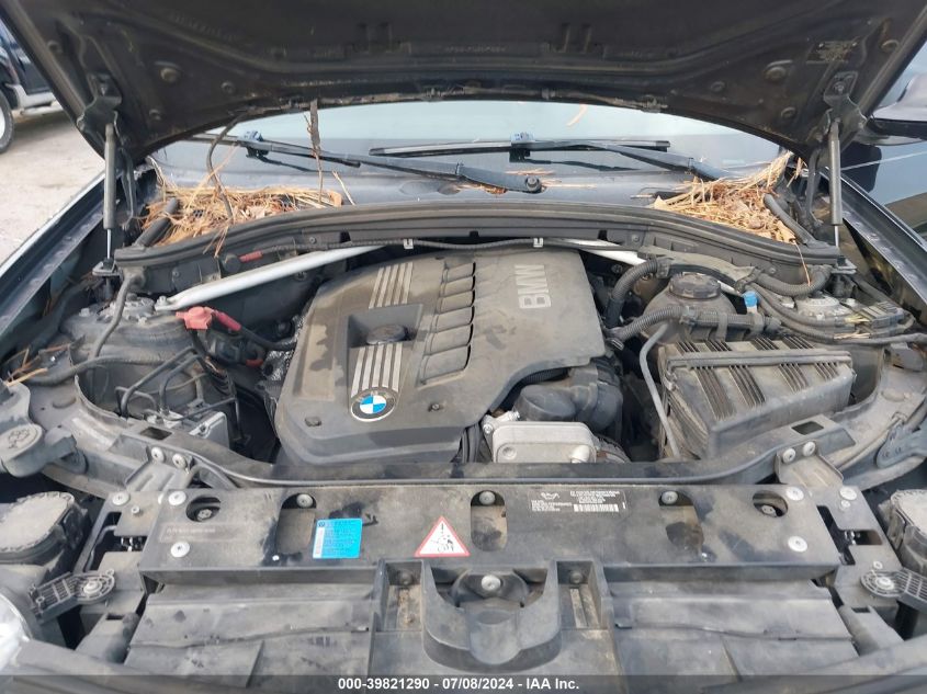 2011 BMW X3 xDrive28I VIN: 5UXWX5C59BL700268 Lot: 39821290